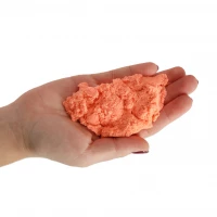 KIK KX9568 Magický tekutý písek 1000g oranžový