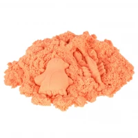 KIK KX9568 Magický tekutý písek 1000g oranžový