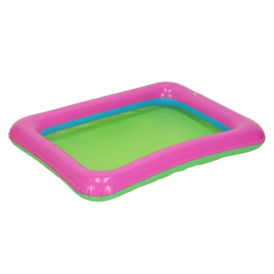 KIK KX9511 Magický tekutý písek 2000g + formičky + pískoviště béžové