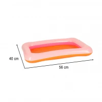 KIK KX9510 Magický tekutý piesok 1000g + formičky + pieskovisko ružová