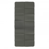 KIK KX3317 Skladacia podložka na jogu 179x61x0,4 cm, sivá