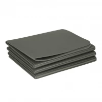 KIK KX3317 Skladacia podložka na jogu 179x61x0,4 cm, sivá