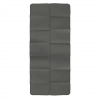 KIK KX3317 Skladacia podložka na jogu 179x61x0,4 cm, sivá