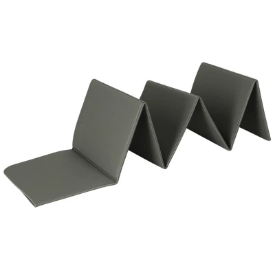 KIK KX3317 Skladacia podložka na jogu 179x61x0,4 cm, sivá