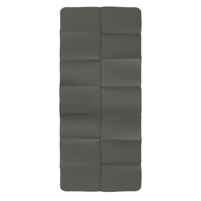 KIK KX3317 Skladacia podložka na jogu 179x61x0,4 cm, sivá