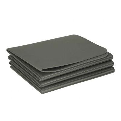 KIK KX3317 Skladacia podložka na jogu 179x61x0,4 cm, sivá