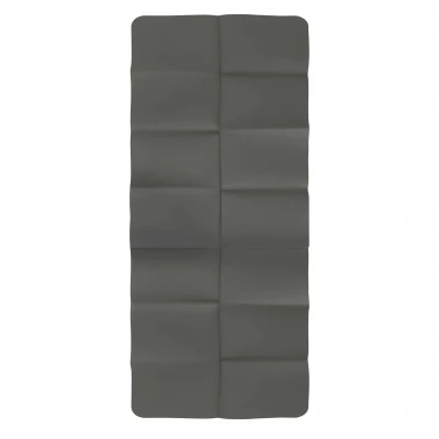 KIK KX3317 Skladacia podložka na jogu 179x61x0,4 cm, sivá