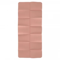 KIK KX3317 Skládací podložka na cvičení jógy 179x61x0,4 cm, růžová
