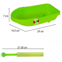 KIK KX3256 Súprava na piesok pre deti + vodná pištoľ, 12 ks