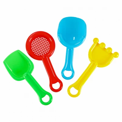 KIK KX3256 Súprava na piesok pre deti + vodná pištoľ, 12 ks