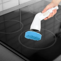 KIK KX3296 Elektrický čistící rotační kartáč, teleskopický 9 v 1