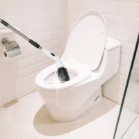 KIK KX3296 Elektrický čistící rotační kartáč, teleskopický 9 v 1