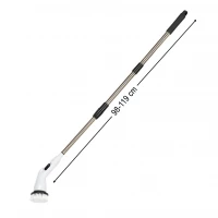 KIK KX3296 Elektrický čistící rotační kartáč, teleskopický 9 v 1