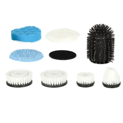 KIK KX3296 Elektrický čistící rotační kartáč, teleskopický 9 v 1