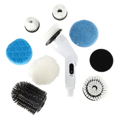 KIK KX3296 Elektrický čistící rotační kartáč, teleskopický 9 v 1