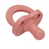 KIK KX3697 Silikonová sada nádobí pro děti 19 ks, růžová