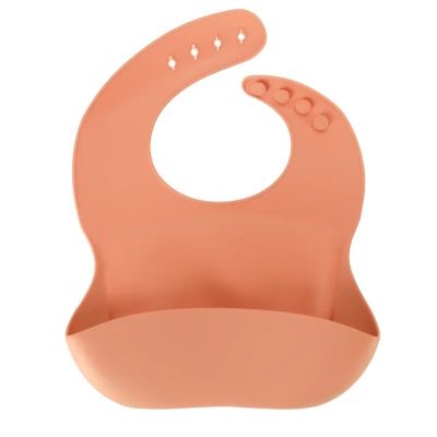 KIK KX4001 Silikónová súprava riadu pre deti 4 ks, oranžová