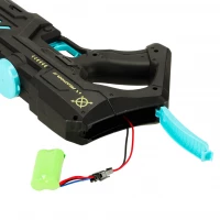 KIK KX3254 Elektrická vodná pištoľ 45 cm, čierna