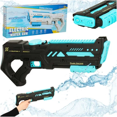 KIK KX3254 Elektrická vodná pištoľ 45 cm, čierna