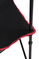 KIK KX3261 Stůl kempingový skládací s držáky na nápoje 70 cm, černý