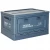 KIK KX3281 Skladací kempingový box 40 x 29 x 24 cm, modrý