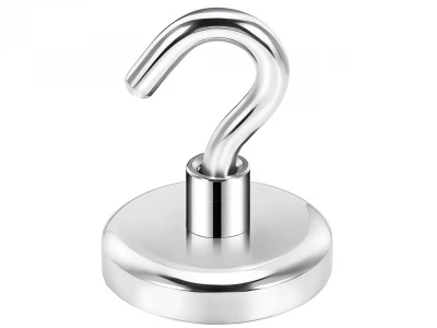 Pronett XJ5602 Silný neodymový magnet s hákom, nosnosť 38 kg