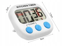 Verk 07244 Digitálny kuchynský časovač HX103, modrý
