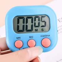 Verk 07244 Digitálny kuchynský časovač HX103, modrý