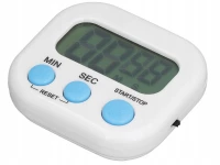 Verk 07244 Digitálny kuchynský časovač HX103, modrý