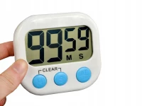 Verk 07244 Digitálny kuchynský časovač HX103, modrý
