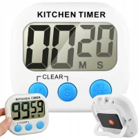 Verk 07244 Digitálny kuchynský časovač HX103, modrý
