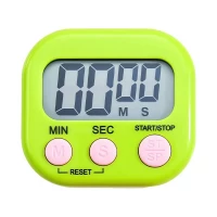 Verk 07244 Digitální kuchyňská minutka HX103, zelená