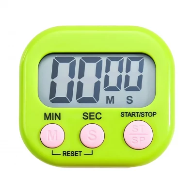 Verk 07244 Digitální kuchyňská minutka HX103, zelená