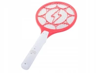 Verk 01314 Elektrická plácačka na muchy s baterkou AKU červená