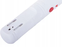 Verk 01314 Elektrická plácačka na muchy s baterkou AKU červená