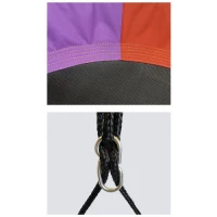 Kruzzel 25285 Hojdací kruh 100 cm dúha