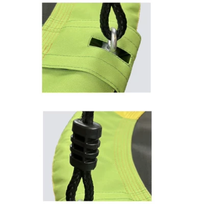 Kruzzel 25285 Hojdací kruh 100 cm dúha