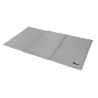 Purlov 25537 Chladiaca podložka pre psa alebo mačku 110 x 70 cm sivá