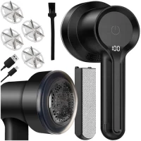 Ruhhy 25559 Odstraňovač žmolkov USB, 5W, 4x náhradná čepeľ