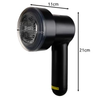 Ruhhy 25559 Odstraňovač žmolkov USB, 5W, 4x náhradná čepeľ