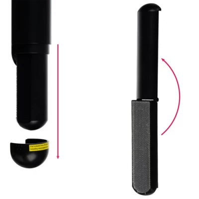 Ruhhy 25559 Odstraňovač žmolkov USB, 5W, 4x náhradná čepeľ