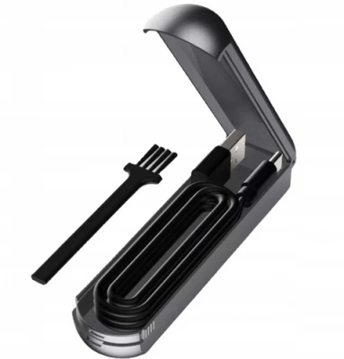 Ruhhy 25559 Odstraňovač žmolkov USB, 5W, 4x náhradná čepeľ