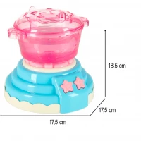 KIK KX3283 Kreatívna súprava na výrobu 3D zvierat, sada 62 kusov, modrá