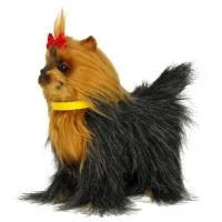 KIK KX3200 Interaktivní pejsek chodící a štěkací, jorkšírský teriér