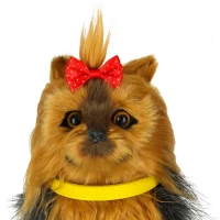 KIK KX3200 Interaktivní pejsek chodící a štěkací, jorkšírský teriér