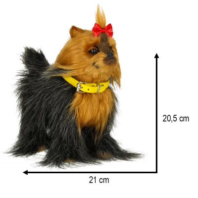 KIK KX3200 Interaktivní pejsek chodící a štěkací, jorkšírský teriér