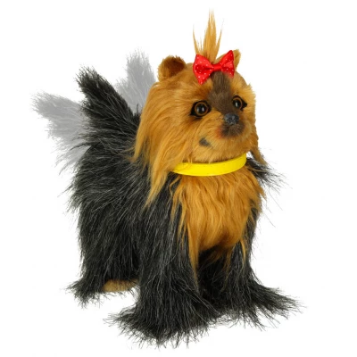 KIK KX3200 Interaktivní pejsek chodící a štěkací, jorkšírský teriér