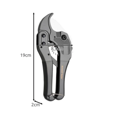Bigstren 25066 Kliešte na plastové rúry do priemeru 42 mm, čierne