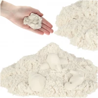 KIK KX9568 Magický tekutý piesok 1000g biely