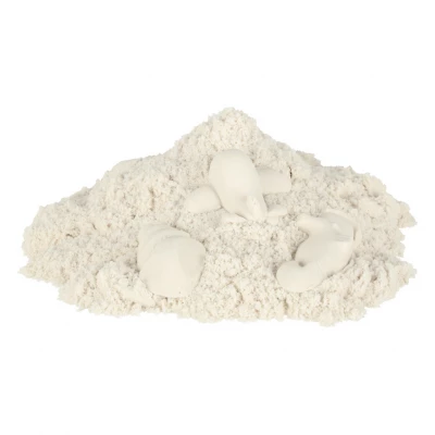 KIK KX9568 Magický tekutý piesok 1000g biely